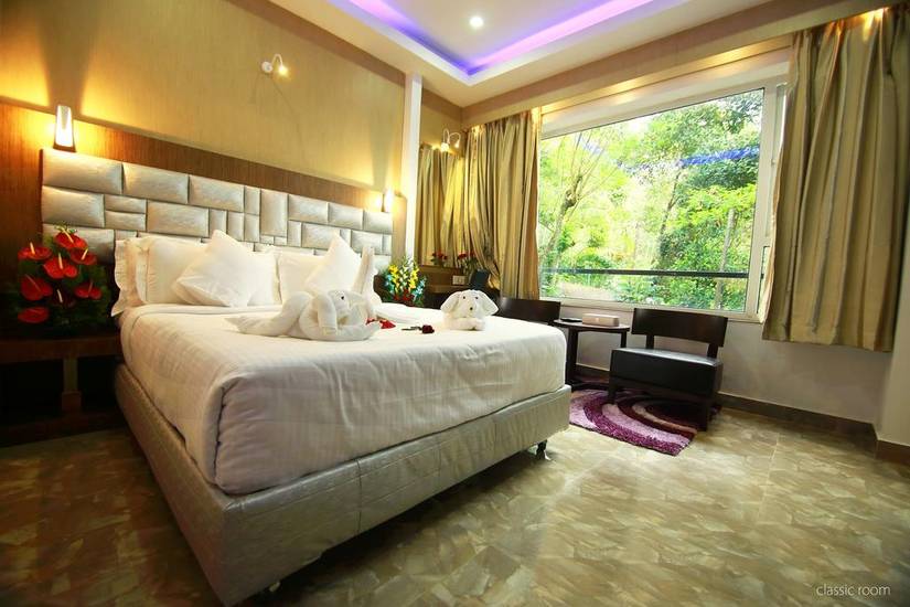Parakkat Nature Resort 5* Индия, Муннар