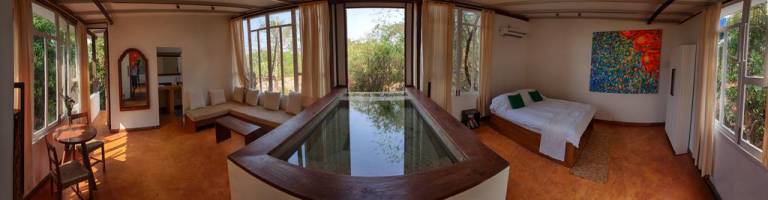 Shunya Honeymoon Suite