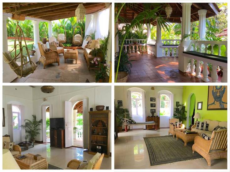 Villa Lou Portugese House Индия, Мапуса