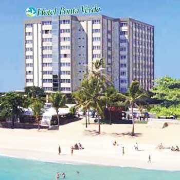 Ponta Verde Praia 4* Бразилия, Масейо