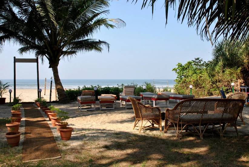 MamaGoa Resort 3* Индия, Мандрем