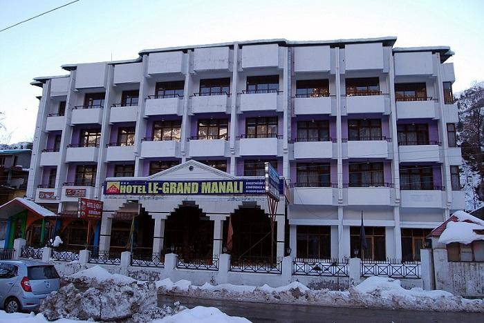Hotel Le Grand 3* Индия, Манали
