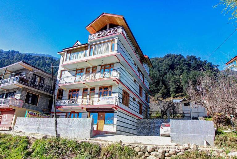 Nihal Cottage- Unit of ride at hill