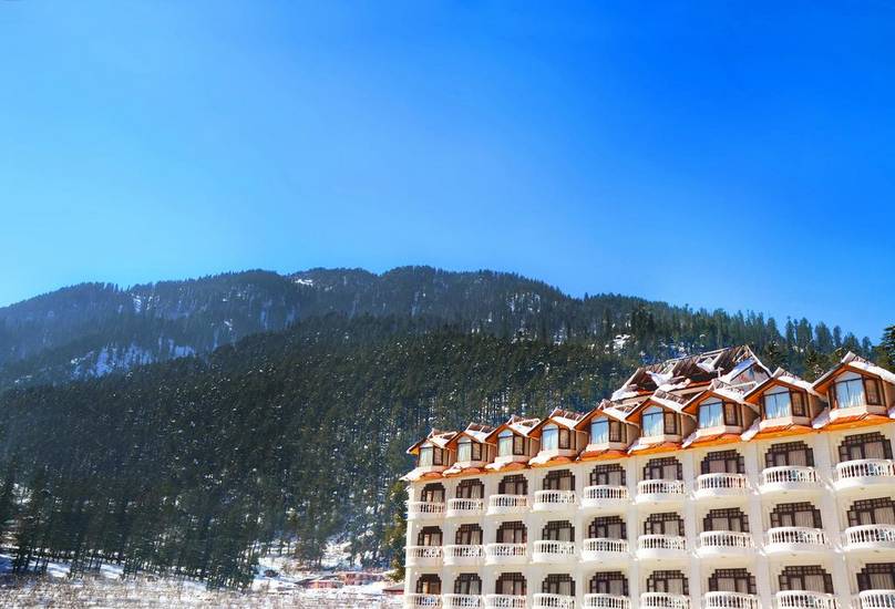 Manali Heights 4* Индия, Манали