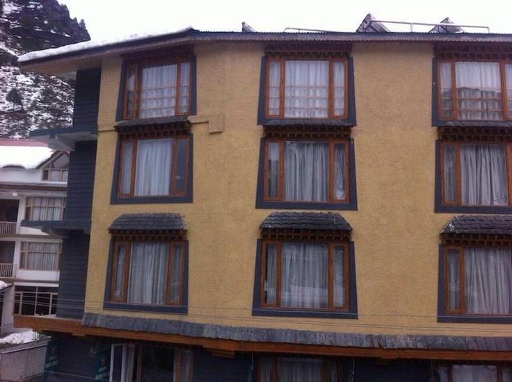 Swiss Wood Hotel 3* Индия, Манали