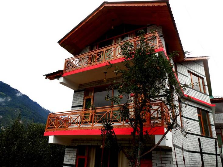 Mountain Face Cottage 3* Индия, Манали