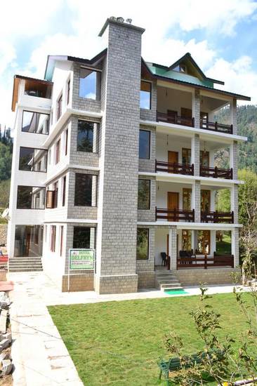 Hotel Delfryn 3* Индия, Манали