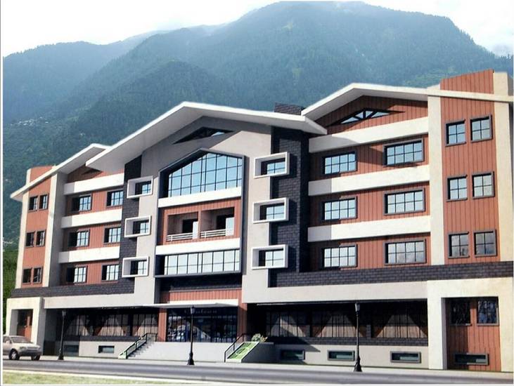 Armaan Inn and Suites 3* Индия, Манали