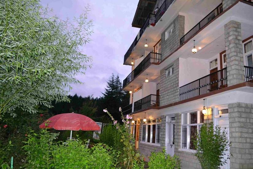 Sparsh Resort 2* Индия, Манали