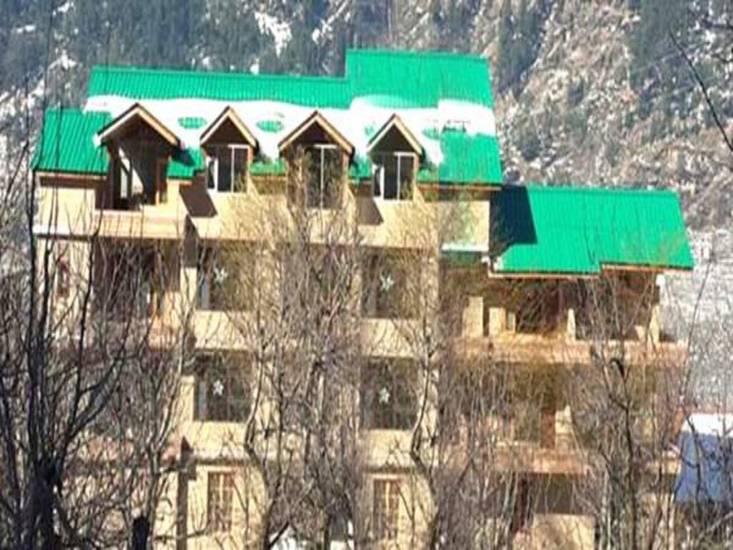 Hotel Eco Groves 3* Индия, Манали