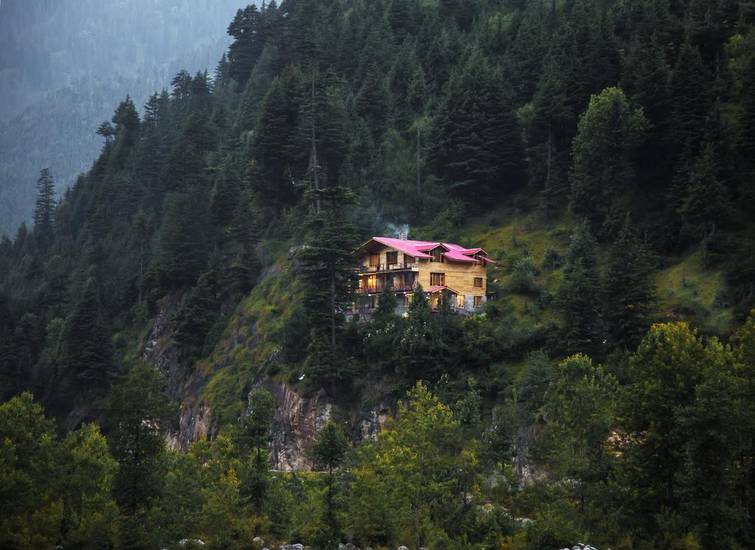 Shobla Pine Royale 4* Индия, Манали