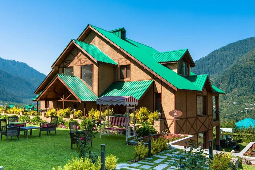 The Anantmaya Resort 5* Индия, Манали
