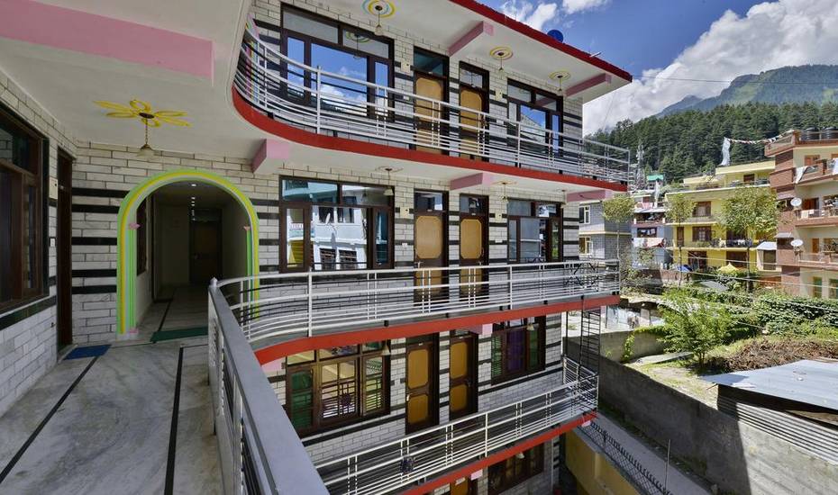 Hotel Vikrant Inn 3* Индия, Манали