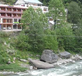 Hotel River View в Манали