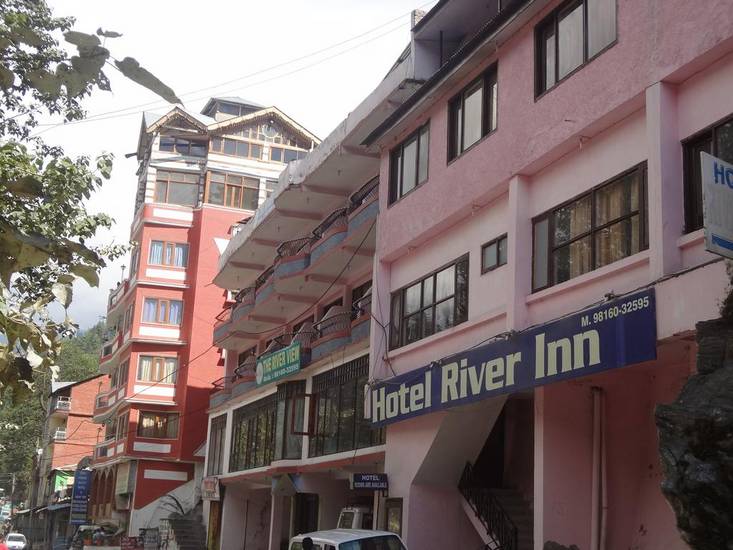 Hotel River Inn 2* Индия, Манали