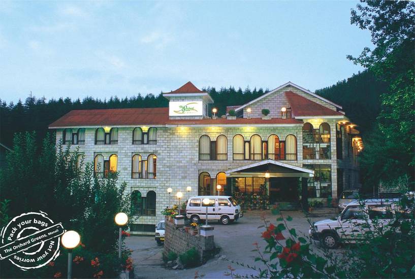 The Orchard Greens 3* Индия, Манали