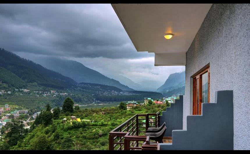 Summit Chandertal Regency 3* Индия, Манали