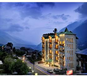Summit Chandertal Regency в Манали