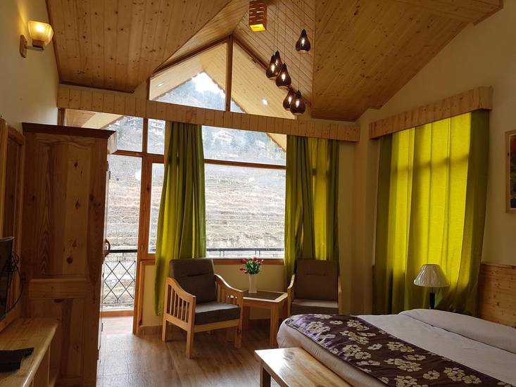 Hotel Varah Manali 3* Индия, Манали