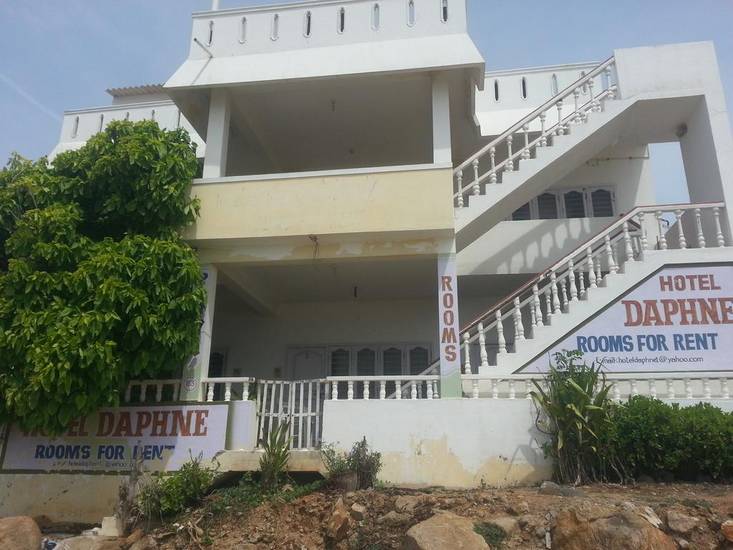 Hotel Daphne Beach Front Индия, Махабалипурам