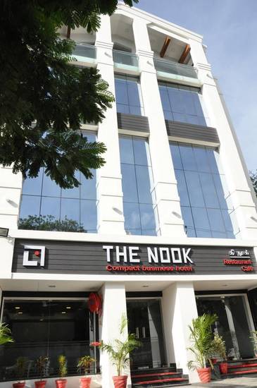 Hotel The Nook 4* Индия, Мадурай