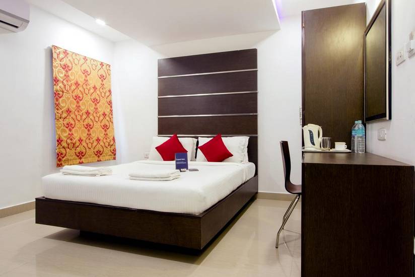 FabHotel Nachiappa RA Puram 3* Индия, Ченнаи