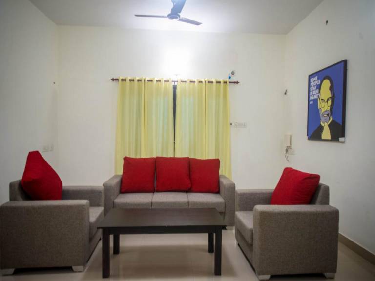 OYO Apartments Velachery Railway Station