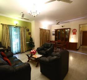 OYO Apartments Nungambakkam Cathedral Garden Road в Ченнаи