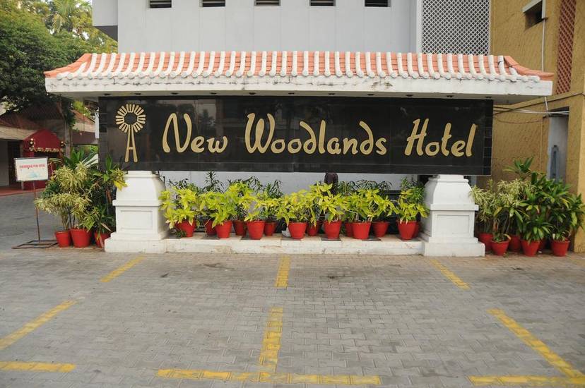New Woodlands Hotel 3* Индия, Ченнаи