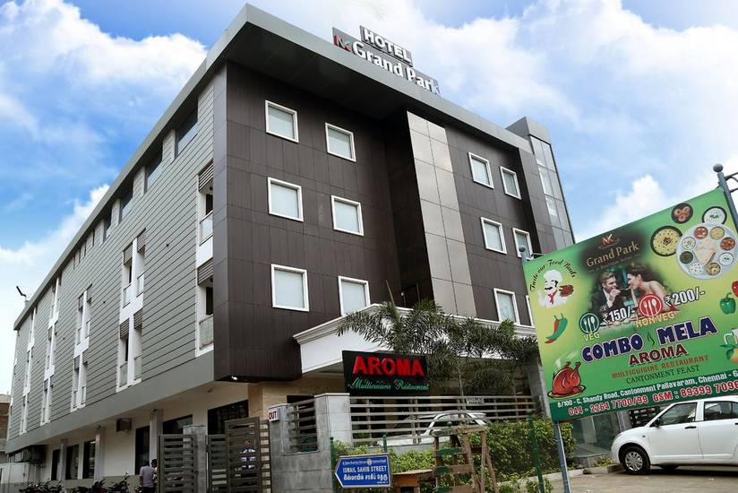 Hotel Nk Grand Park 3* Индия, Ченнаи