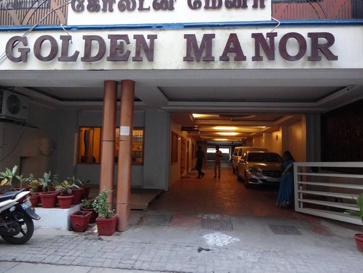 Golden Manor 4* Индия, Ченнаи