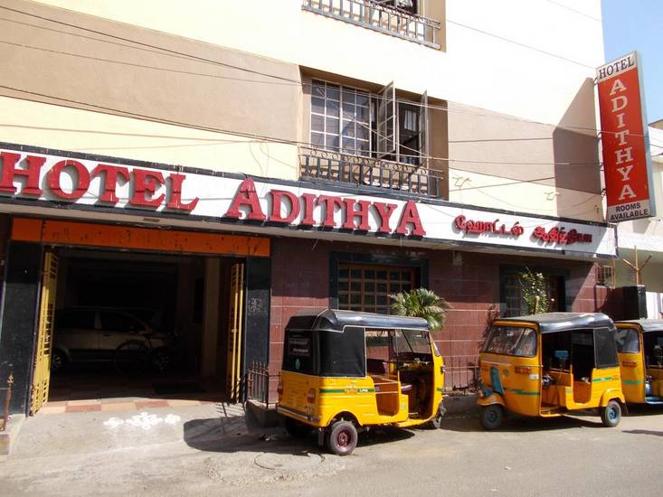 Hotel Adithya 1* Индия, Ченнаи