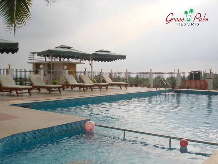 Green Palm Resort Kovalam Индия, Ковалам