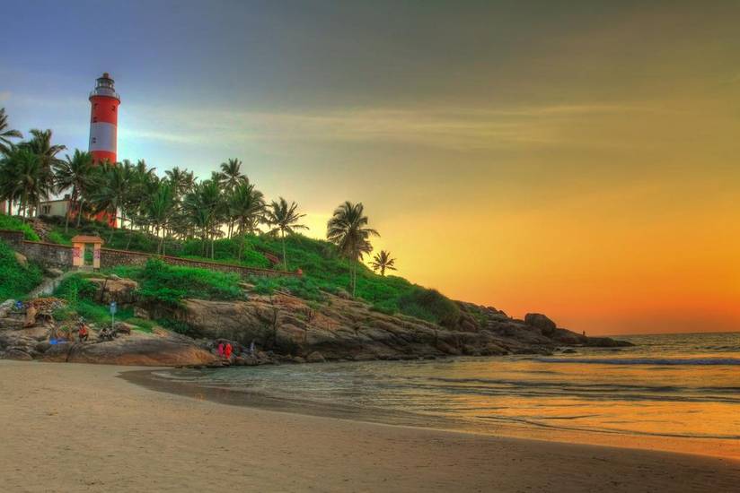 Swades Beach Resort Индия, Ковалам