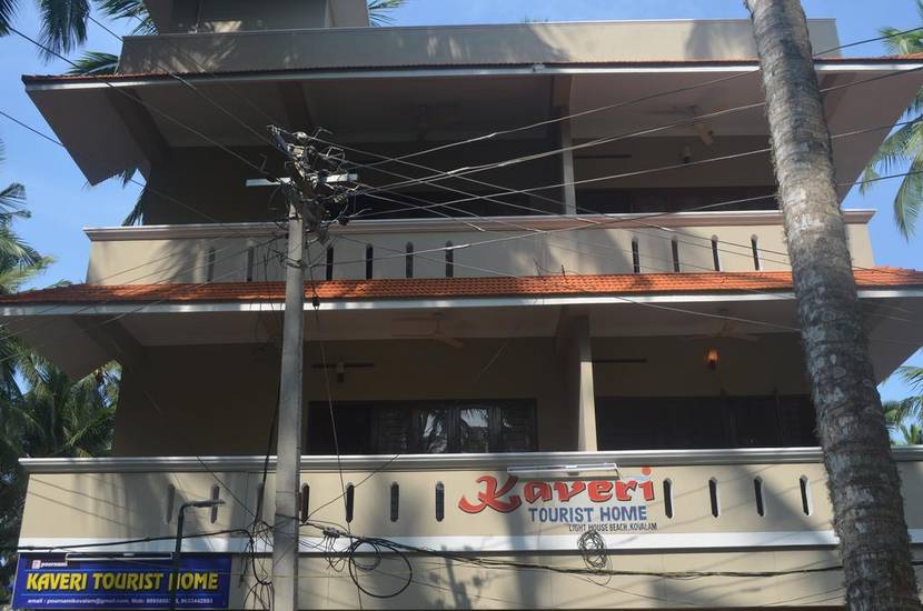 Kaveri Tourist Home Индия, Ковалам