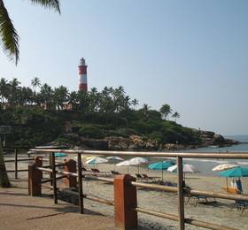 Kavitha Beach Resort в Коваламе