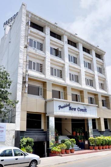 Hotel President New Court 3* Индия, Джаландхар