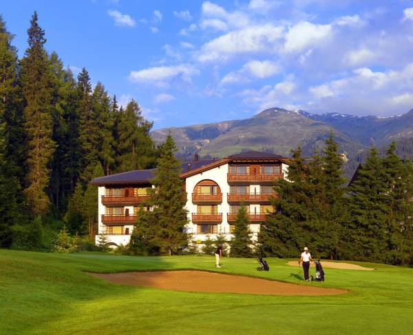 ArabellaSheraton Hotel Waldhuus 5* Швейцария, Давос