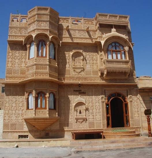Hotel Pleasant Haveli 3* Индия, Джайсалмер