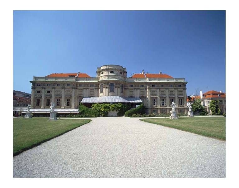 Im Palais Schwarzenberg