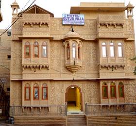 Отдых в Hotel Qutub Villa - Индия, Джайсалмер