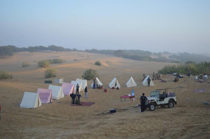 The Safari Camp Khuri Индия, Джайсалмер