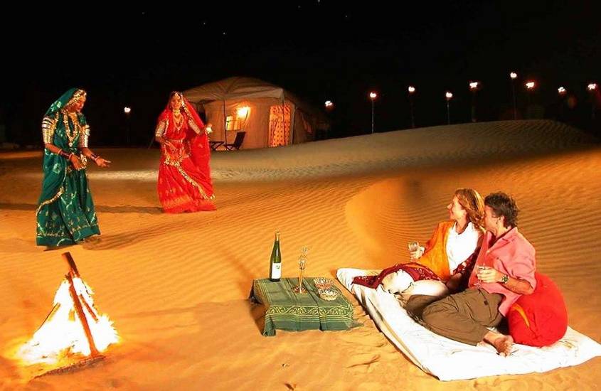 Hotel Fort View 1* Индия, Джайсалмер