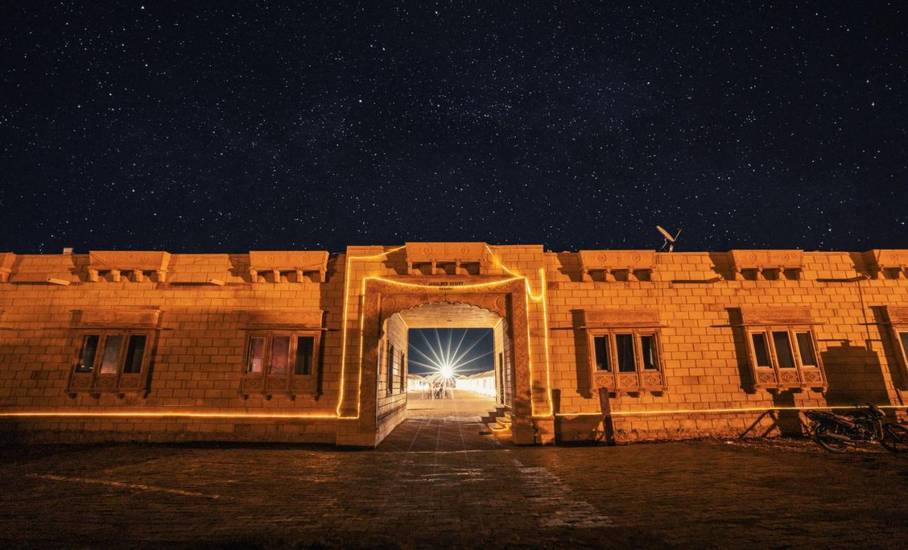 Dynasty Desert Camp 4* Индия, Джайсалмер