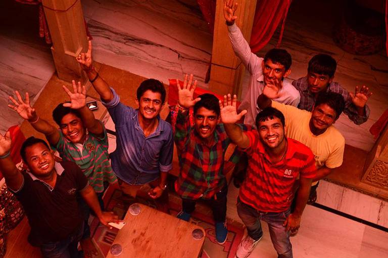 Jaisalmer Hostel Crowd