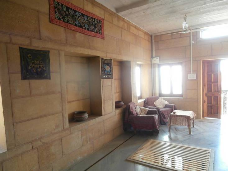 Hotel Nomads Haveli 3* Индия, Джайсалмер