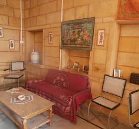 Hotel Nomads Haveli в Джайсалмере