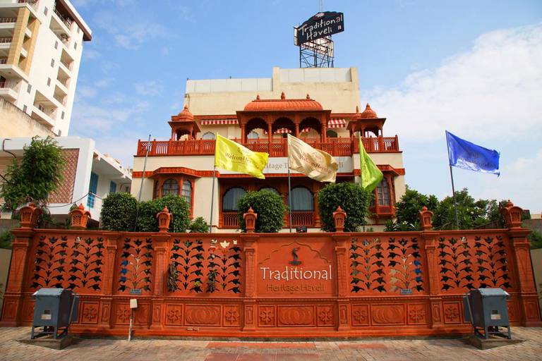 WelcomHeritage Traditional Haveli