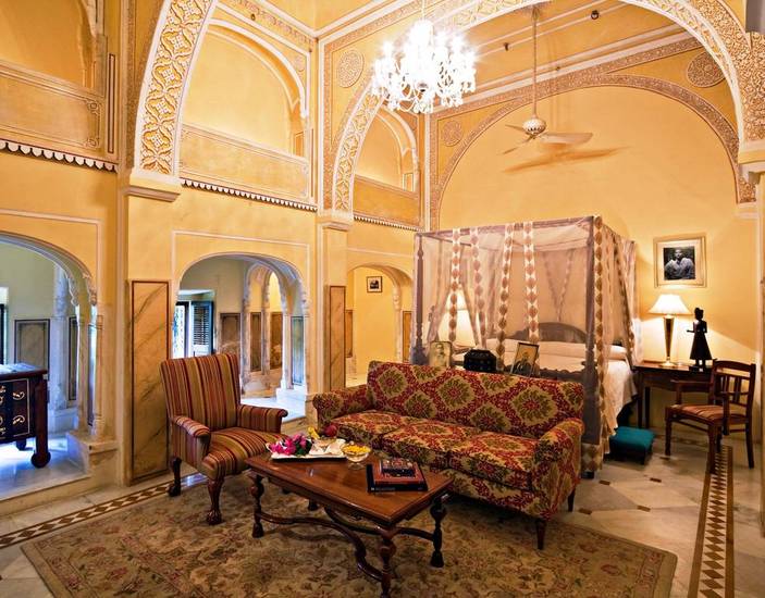 Samode Haveli 5* Индия, Джайпур