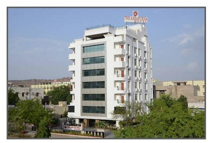 The Ashapurna Hotel 3* Индия, Джайпур